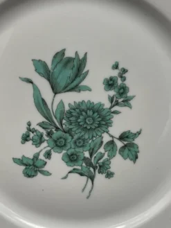 Assiette Rosenthal Bahnhof Selb, forme Chippendale