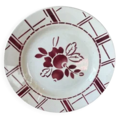 Assiettes anciennes Gien