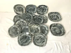 Assiettes anciennes Luneville