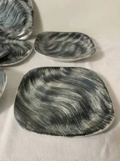 Assiettes anciennes Luneville