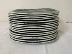 Assiettes anciennes Luneville