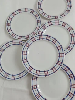 Assiette Sarreguemines Poitou