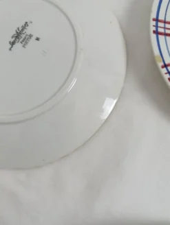 Assiette Sarreguemines Poitou