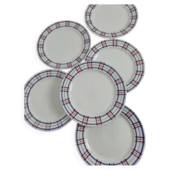 Assiette Sarreguemines Poitou