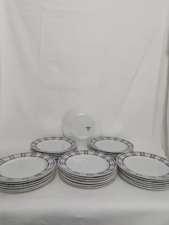 Assiette Sarreguemines Poitou
