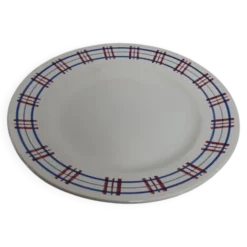 Assiette Sarreguemines Poitou