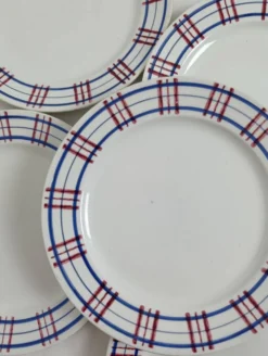 Assiette Sarreguemines Poitou