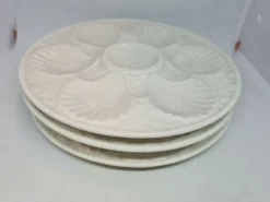 Assiettes à artichaut en porcelaine