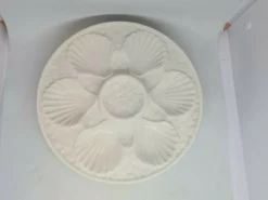 Assiettes à artichaut en porcelaine