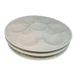 Assiettes à artichaut en porcelaine
