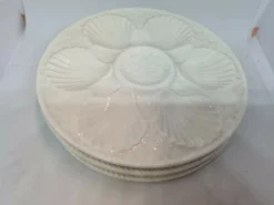 Assiettes à artichaut en porcelaine