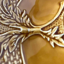 Assiettes à artichauts années 70