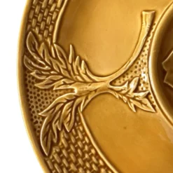 Assiettes à artichauts années 70