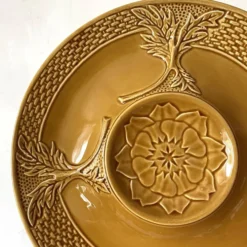 Assiettes à artichauts années 70