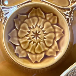 Assiettes à artichauts années 70