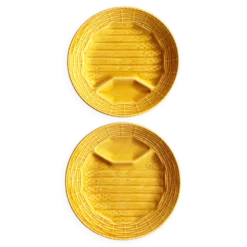 2 assiettes à asperges Sarreguemines