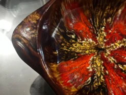 3 Assiettes à Bouillabaisse vintage signée Marius Giuge - Vallauris