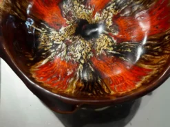 3 Assiettes à Bouillabaisse vintage signée Marius Giuge - Vallauris