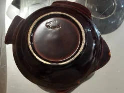 3 Assiettes à Bouillabaisse vintage signée Marius Giuge - Vallauris