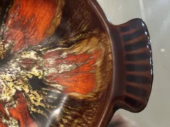 3 Assiettes à Bouillabaisse vintage signée Marius Giuge - Vallauris