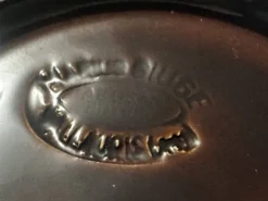 3 Assiettes à Bouillabaisse vintage signée Marius Giuge - Vallauris