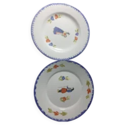 Assiettes bretonnes
