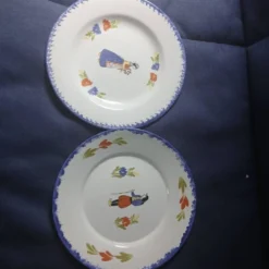 Assiettes bretonnes