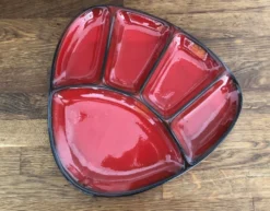 6 Assiettes à compartiments