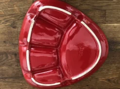 6 Assiettes à compartiments