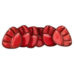 6 Assiettes à compartiments