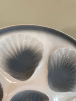 Assiettes coquillage