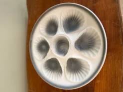 Assiettes coquillage