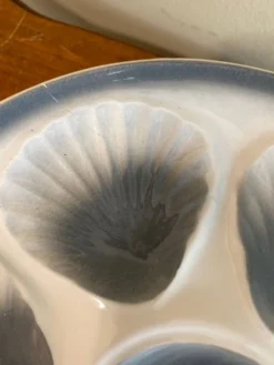 Assiettes coquillage