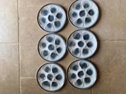 Assiettes coquillage