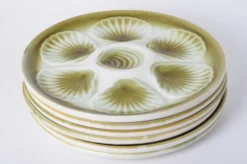 Assiettes à coquillages