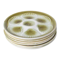 Assiettes à coquillages