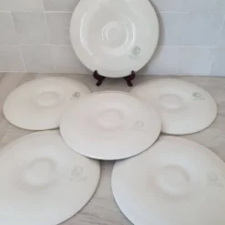 Assiettes à coquillages Moulin des Loups Orchies