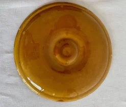 5 assiettes à coquillages vintage