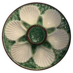 Assiettes à coquilles saint-Jacques