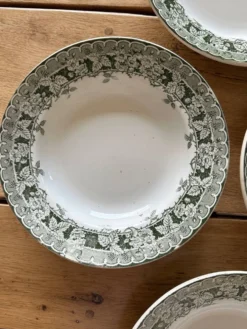 4 assiettes creuses