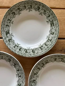 4 assiettes creuses