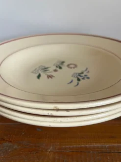 4 assiettes creuses