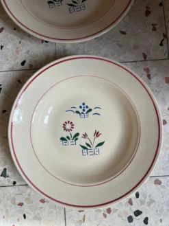 4 assiettes creuses