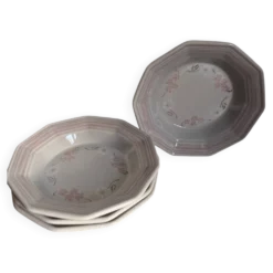 4 assiettes creuses