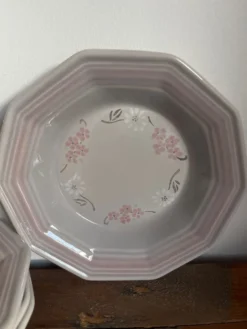4 assiettes creuses