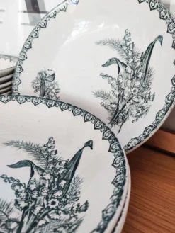 10 assiettes creuses