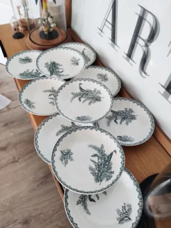 10 assiettes creuses