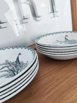 10 assiettes creuses