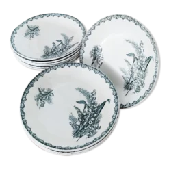 10 assiettes creuses
