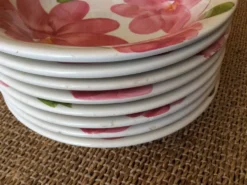 8 assiettes creuses